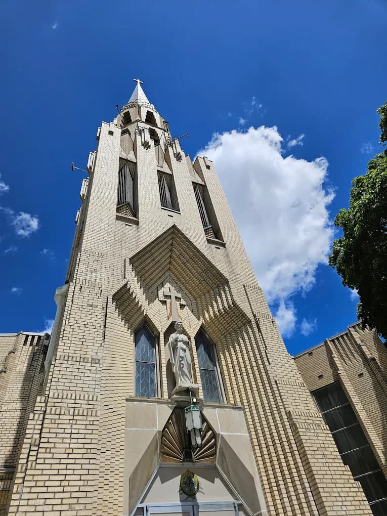 St. Peter's Parish Church Exterior